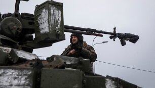 Ukrainos karys prie Bachmuto