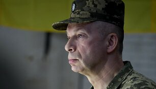 Oleksandras Syrskis / HANDOUT / AFP