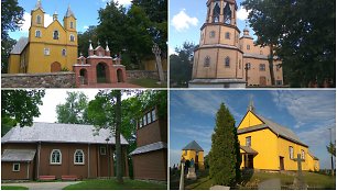 Gražiausios medinės Lietuvos bažnyčios