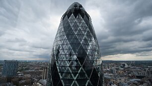 &bdquo;Gherkin&ldquo; dangoraižis Londone