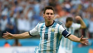 Lionelis Messi