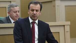 Rusijos vicepremjeras Arkadijus Dvorkovičius