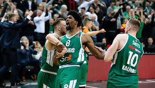 Kauno &bdquo;Žalgiris&ldquo; &ndash; Tel Avivo &bdquo;Maccabi&ldquo;