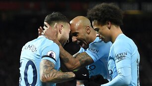 &bdquo;Manchester United&ldquo; &ndash; &bdquo;Manchester City&ldquo;