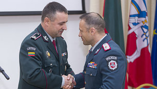 Paskirtas naujasis Lietuvos policijos generalinis komisaras