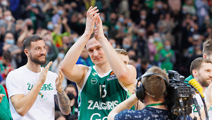 Kauno „Žalgiris“ – Belgrado „Crvena Zvezda“