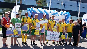 Žmonių su negalia futbolo turnyras SENI CUP