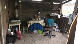 Vieta, kur per prievartą laikyti žmonės