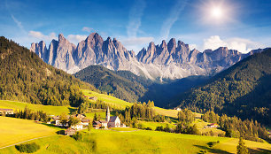 Dolomitinės Alpės Italijoje