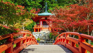 Daigo-ji &scaron;ventykla Kiote