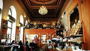 &bdquo;Caf&eacute; Savoy&ldquo; Prahoje