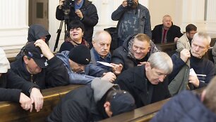 Medininkų posto muitininkų byla.