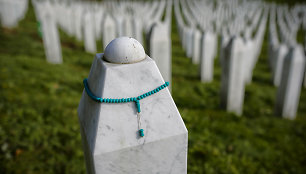 Srebrenicoje buvo nužudyta per 8 tūkst. žmonių