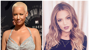 Amber Rose ir Khloe Kardashian