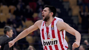 Pirėjo &bdquo;Olympiakos&ldquo; &ndash; Vitorijos &bdquo;Baskonia&ldquo;