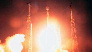 &bdquo;SpaceX&ldquo; raketos startas