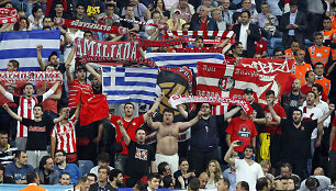 &bdquo;Olympiakos&ldquo; sirgaliai