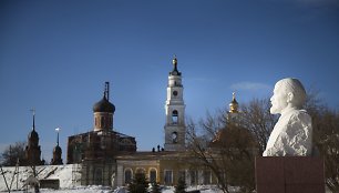 Pamaskvėje vyko protestas dėl pavojingos taršos iš regioninio sąvartyno