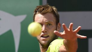 Jackas Sockas pateko į ATP 250 serijos turnyro pusfinalį