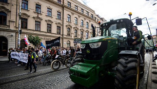 Protestas Slovakijoje