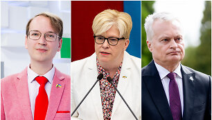 Matas Baltrukevičius, Ingrida &Scaron;imonytė, Gitanas Nausėda