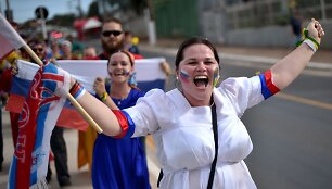 Rusijos futbolo sirgaliai