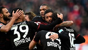 &bdquo;Bayer&ldquo; futbolininkai