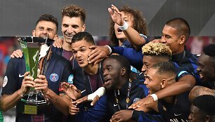 &bdquo;Paris Saint Germain&ldquo; futbolininkai