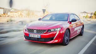 Peugeot 508