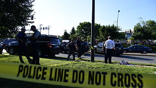 &Scaron;audynės &bdquo;Capital Gazette&ldquo; redakcijoje