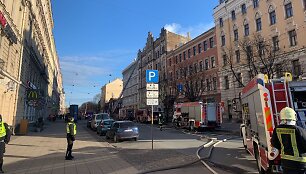 Rygos centre per gaisrą nakvynės namuose žuvo 8 žmonės