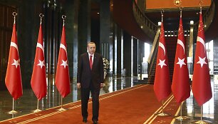 Turkijos prezidentas Recepas Tayyipas Erdoganas