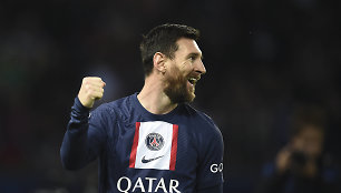 Lionelis Messi