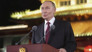 Vladimiras Putinas /  / AP