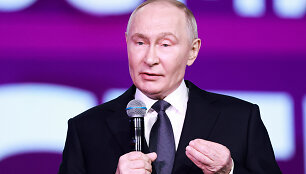 Vladimiras Putinas / Alexander Shcherbak / ZUMAPRESS.com