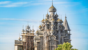 Nepakartojama Kižų medinė architektūra