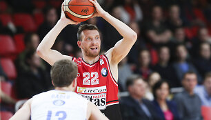 LKL rungtynės: &bdquo;Lietuvos rytas&ldquo; prie&scaron; &bdquo;Neptūną&ldquo; 