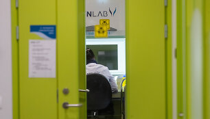 Mikrobiologijos laboratorija Estijoje