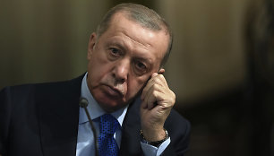 Turkijos teismas: R.T.Erdoganas turėjo teisę išvesti šalį iš Stambulo konvencijos