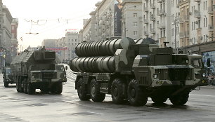 Rusiškos S-300 sistemos