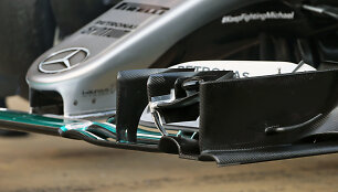 &bdquo;Mercedes&ldquo; F-1 bolidas