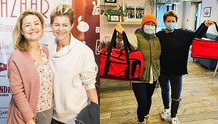 Beata Nicholson ir Odeta Bložienė