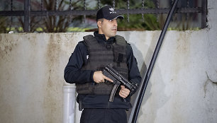 Turkijos policija