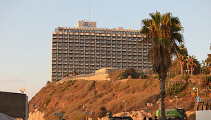 Tel Avivo &bdquo;Hilton&ldquo; vie&scaron;butis