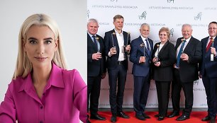 Erika Purauskytė, apdovanojimų akimirka