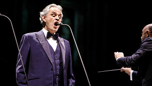 Andrea Bocelli koncertas