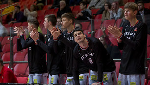 NKL lyga Vilniaus „Perlas“ – Šakių „Vytis“