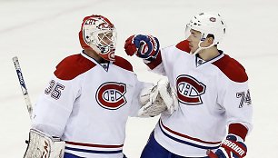 "Canadiens" ledo ritulininkai