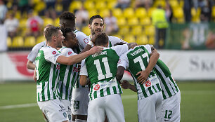 Vilniaus &bdquo;Žalgiris&ldquo; &ndash; Belfasto &bdquo;Linfield&ldquo;