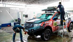 &bdquo;iGo2Dakar&ldquo; komanda